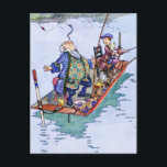 Je bent Old Father William van Alice in Wonderland Briefkaart<br><div class="desc">"U bent oud, vader William, " zei het jonge man, "en uw haar is heel wit geworden; en toch staat u onophoudelijk op uw hoofd — denkt u dat het op uw leeftijd juist is?" "In mijn jeugd, " antwoordde vader William aan zijn zoon, "ik vreesde dat het het brein...</div>