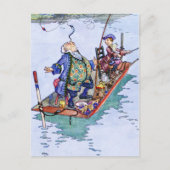 Je bent Old Father William van Alice in Wonderland Briefkaart (Voorkant)