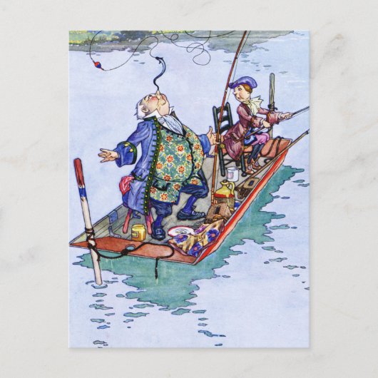 Je bent Old Father William van Alice in Wonderland Briefkaart (Voorkant)