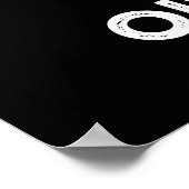 Je bent olie die ik nodig heb. poster (Hoek)