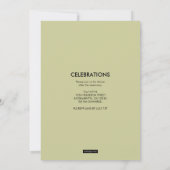 Je bent omgevormd tot Caduceus Medical Afstuderen Kaart (Achterkant)