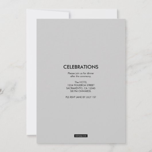 Je bent omgevormd tot Caduceus Medical Afstuderen Kaart (Achterkant)