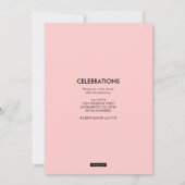 Je bent omgevormd tot Caduceus Medical Afstuderen  Kaart (Achterkant)