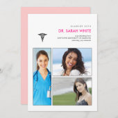 Je bent omgevormd tot Caduceus Medical Afstuderen  Kaart (Voorkant / Achterkant)