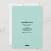 Je bent omgevormd tot Caduceus Medical Afstuderen Kaart (Achterkant)