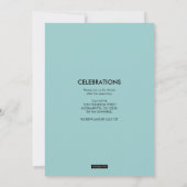 Je bent omgevormd tot Caduceus Medical Afstuderen Kaart (Achterkant)