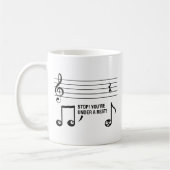 Je bent onder de Rest Koffiemok (Links)