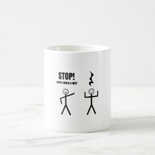 Je bent onder een Rest Koffiemok