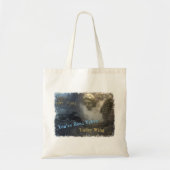 Je bent onder vleugel genomen tote bag (Voorkant)