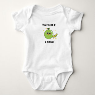 Je bent One in a Mellon Funny Fruit Lover T-shirt