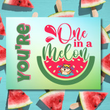 Je bent One in a Melon Hamster die aan je denkt