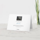 Je bent oneindig kostbaar kaart (Achterkant)