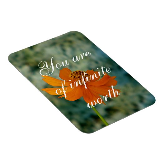 je bent oneindig waard magneet (Rechterzijde)