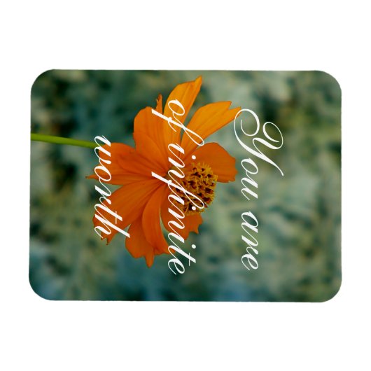 je bent oneindig waard magneet (Horizontaal)