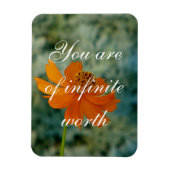 je bent oneindig waard magneet (Verticaal)
