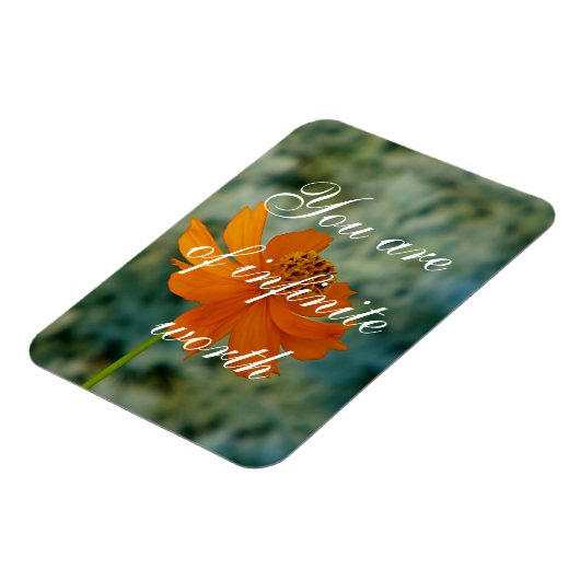 je bent oneindig waard magneet (Linkerzijde)