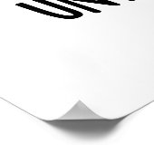 Je bent ongelofelijk bao Cute Dimsum Bao Pun Poster (Hoek)