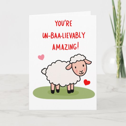 “Je bent ongelooflijk gaaf!” Kaart (Voorkant)