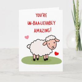 “Je bent ongelooflijk gaaf!” Kaart