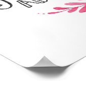 Je bent ons grootste avontuurlijke poster (Hoek)