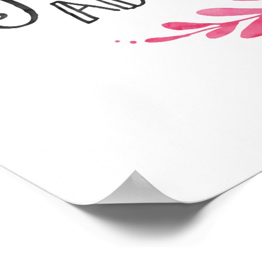 Je bent ons grootste avontuurlijke poster (Hoek)