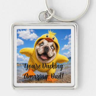 JE BENT ONTDUKEND AMAZING PAPA! SLEUTELHANGER
