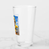 JE BENT ONTDUKING AMAZING PAPA! GLAS (Links)