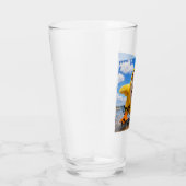 JE BENT ONTDUKING AMAZING PAPA! GLAS (Rechts)