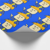 je bent ontslagen cartoon jongen cadeaupapier (Hoek)