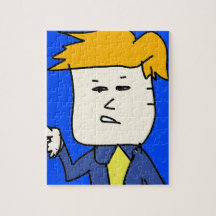 je bent ontslagen cartoon jongen