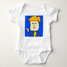 je bent ontslagen cartoon jongen romper