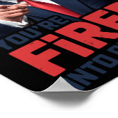 Je bent ontslagen in de grootheid! 1 poster (Hoek)