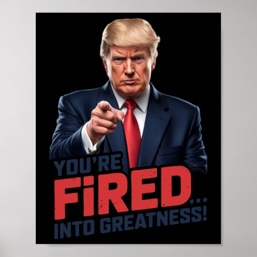 Je bent ontslagen in de grootheid! 1 poster (Voorkant)