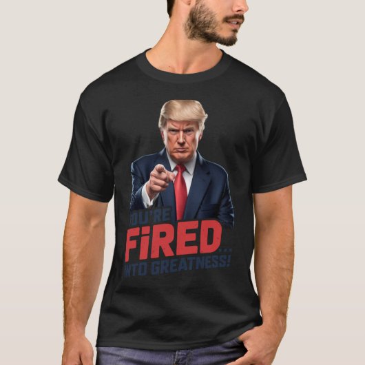 Je bent ontslagen in de grootheid! 1 t-shirt (Voorkant)