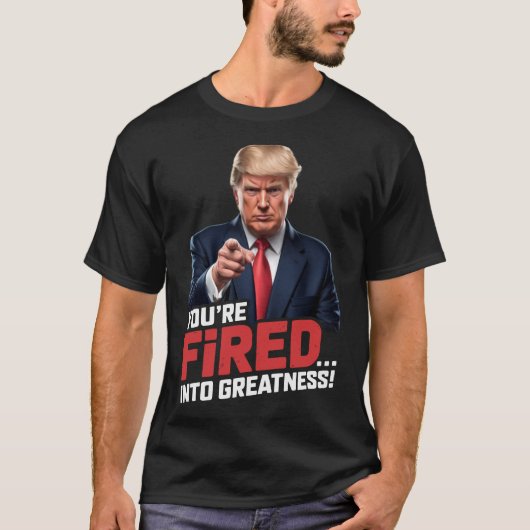 Je bent ontslagen in de grootheid! t-shirt (Voorkant)
