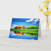 Je bent ontslagen kaart (Gele Bloem)