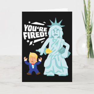 Je Bent Ontslagen Liberty Verkiezing Anti Trump De Kaart