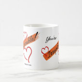 Je bent onvervangbaar!  Behalve je knie Koffiemok (Center)