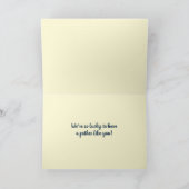 Je bent onze Hero Happy Vaderdag Card Kaart (Binnen)