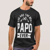 JE BENT OOIT HET BESTE PAPO T-SHIRT (Voorkant)