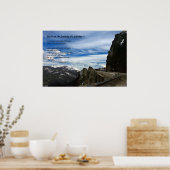 Je bent op de reis van een Poster. Poster (Keuken)