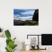 Je bent op de reis van een Poster. Poster (Thuiskantoor)