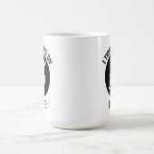 Je bent op de stomme, ik denk dat je op de stomme  koffiemok (Center)