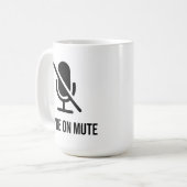 Je bent op de stomme koffiemok (Voorkant links)