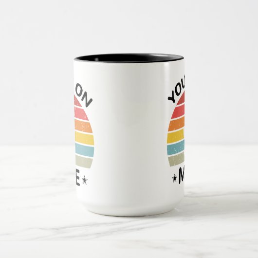 Je bent op de stomme mok (Midden)