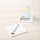 Je bent op de stomme. Onderzetter. Kartonnen Onderzetters (Insitu)