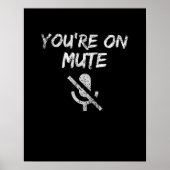 je bent op de stomme poster (Voorkant)