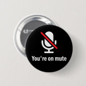 Je bent op de stomme ronde button 5,7 cm (Voorkant /achterkant)