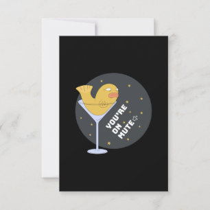 Je bent op de stomme RSVP kaartje