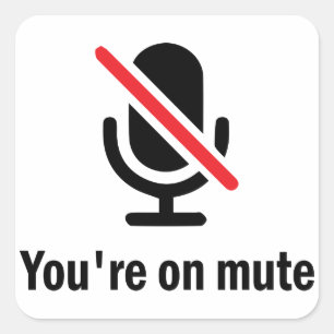 Je bent op de stomme vierkante sticker